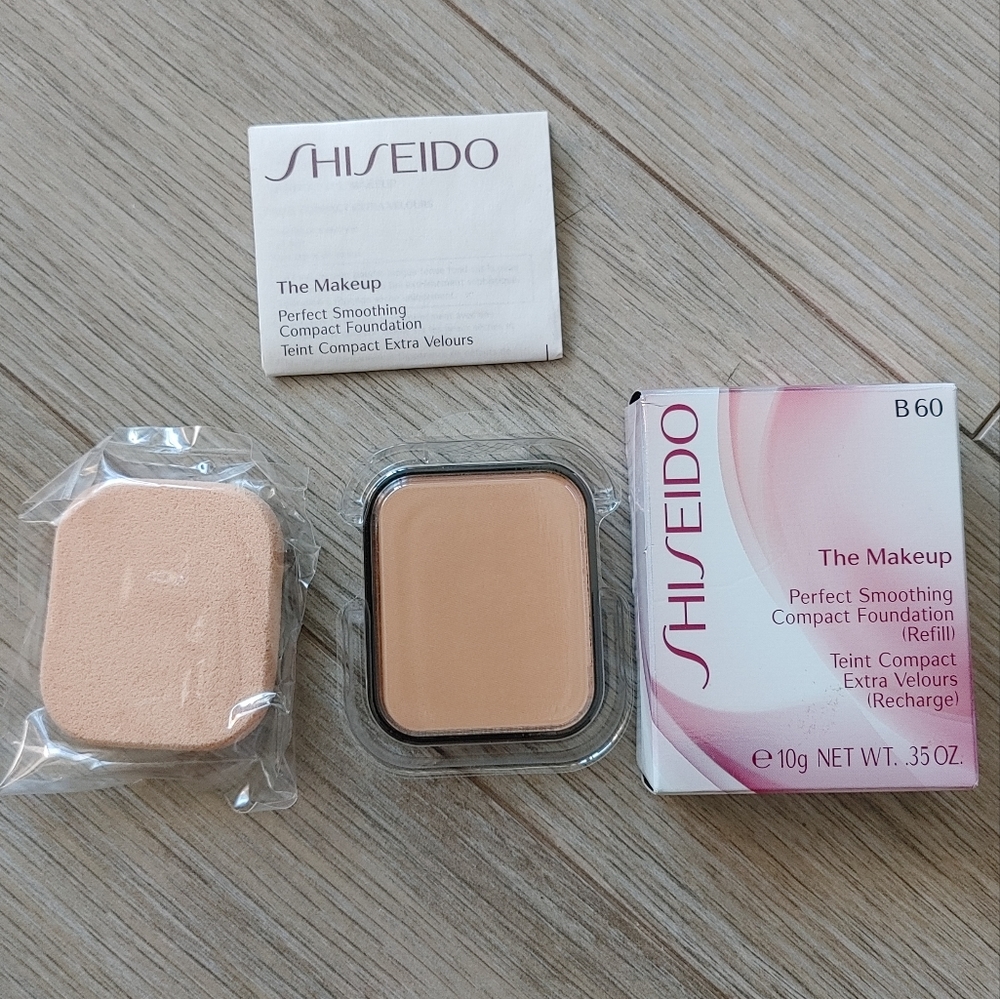 Shiseido Perfect Smoothing Compact Foundation Refill B 60